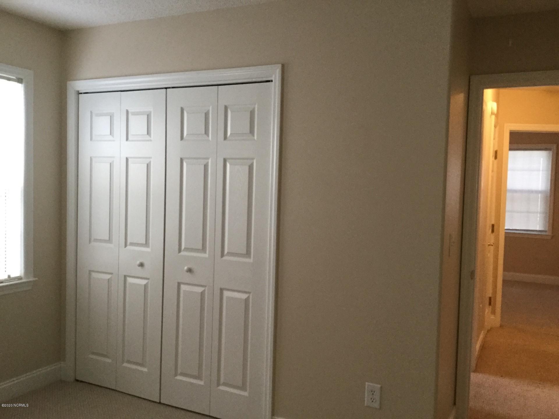 112 Inge Court New Bern, NC 28562 - Photo 18 of 24 Bedroom 3 closets