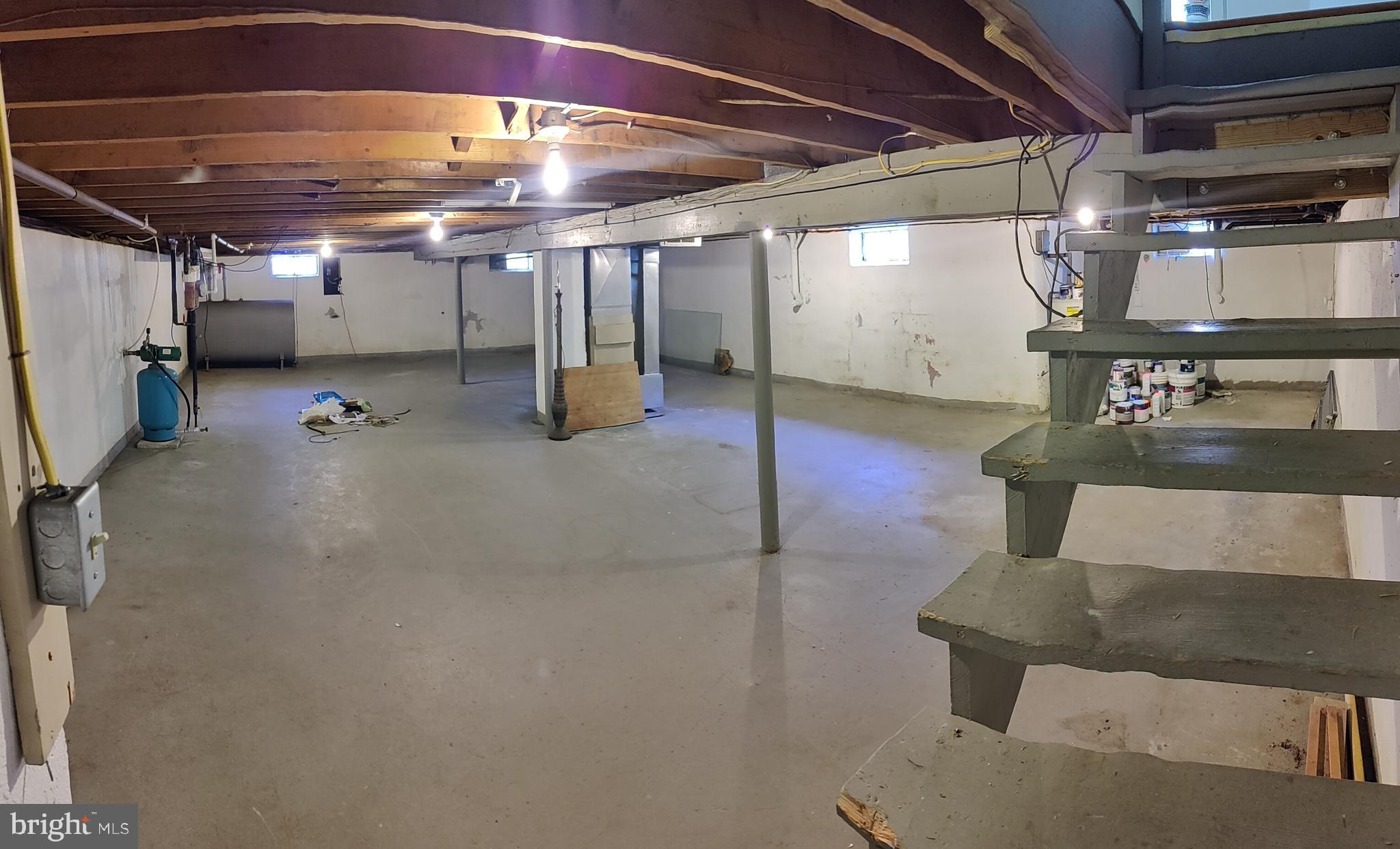 405 Kresson Road Voorhees, NJ 08043 - Photo 16 of 18 Basement (access through kitchen)