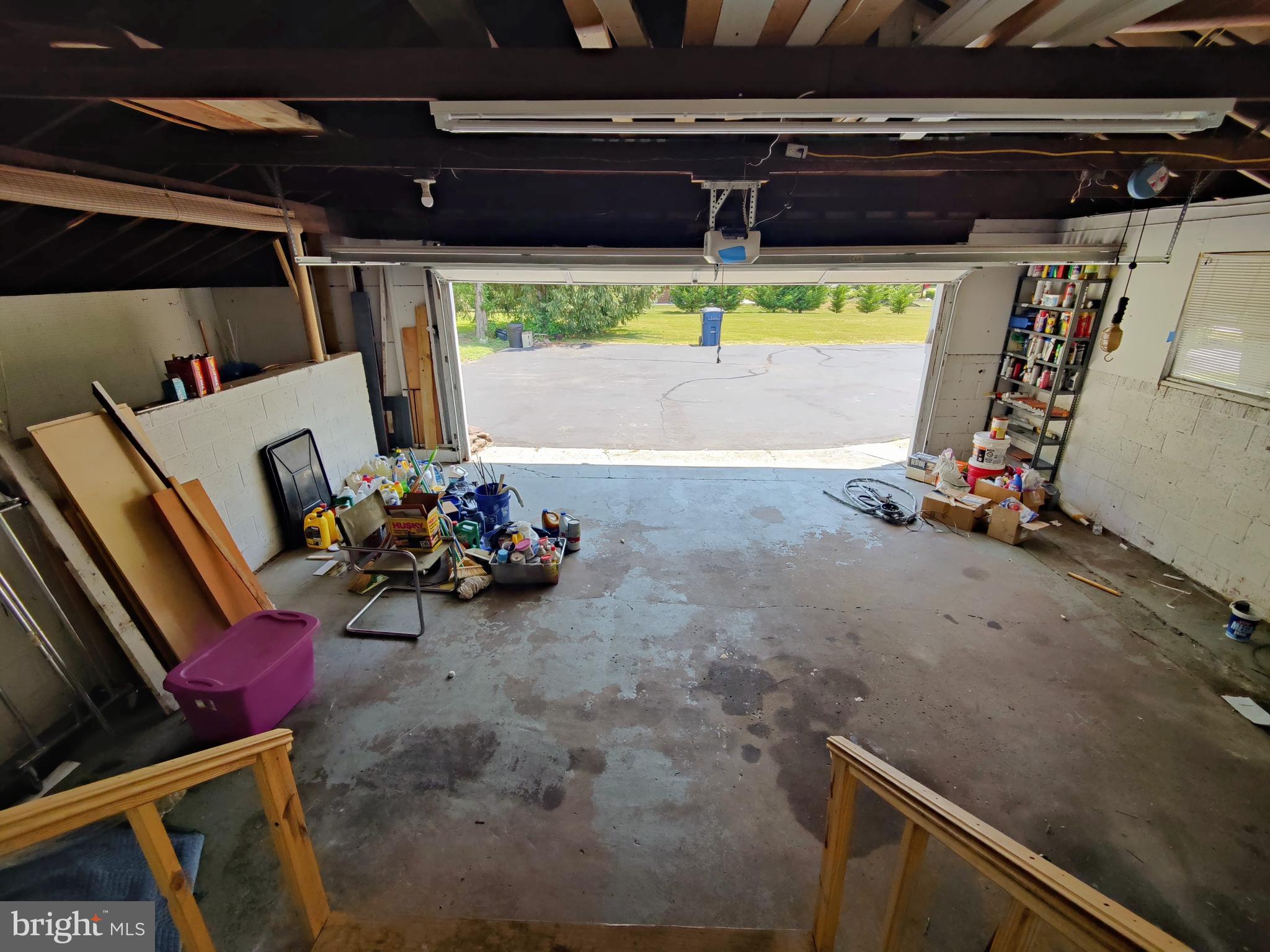405 Kresson Road Voorhees, NJ 08043 - Photo 17 of 18 Garage inside view