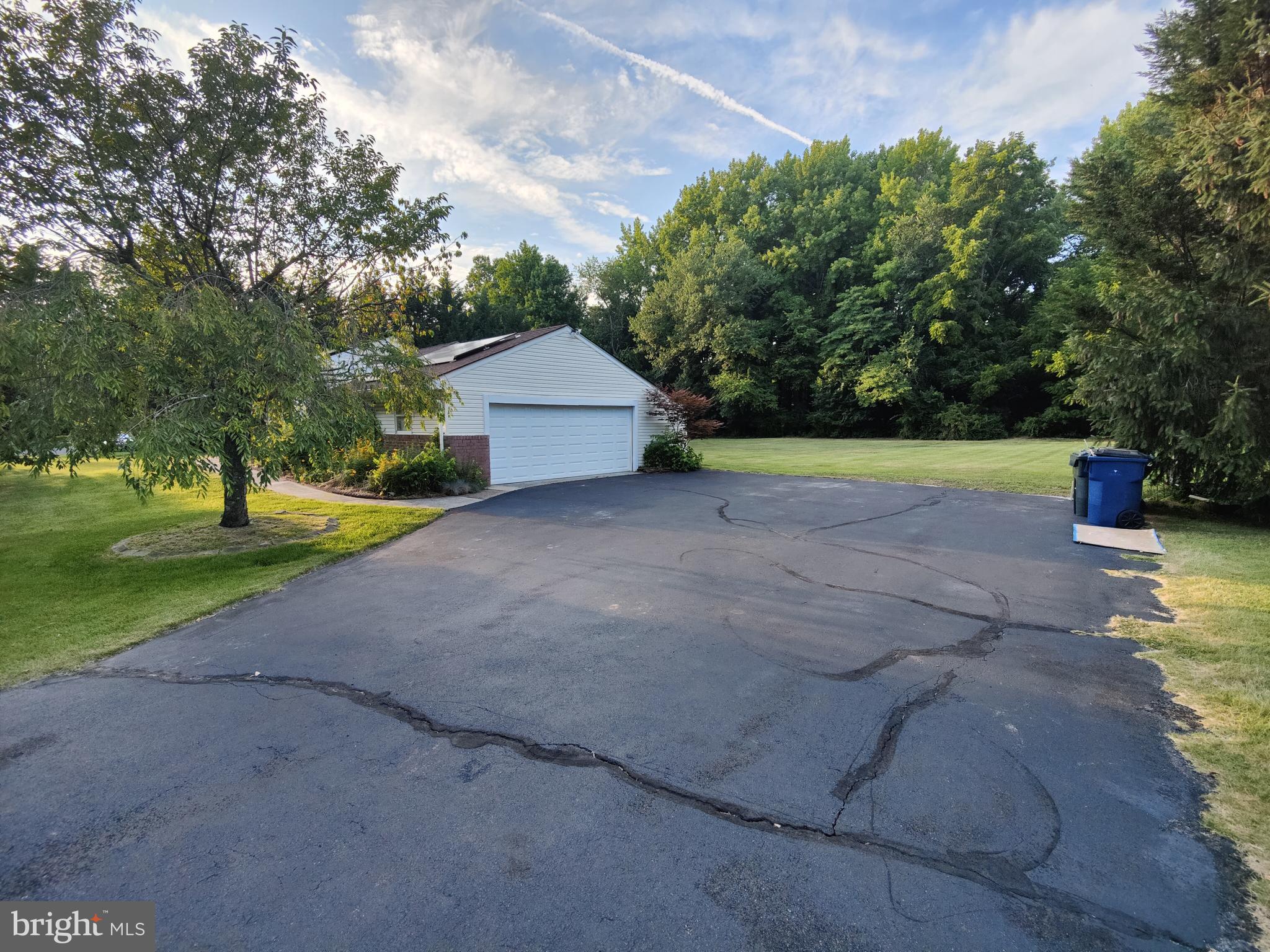 405 Kresson Road Voorhees, NJ 08043 - Photo 2 of 18 Side view with garage