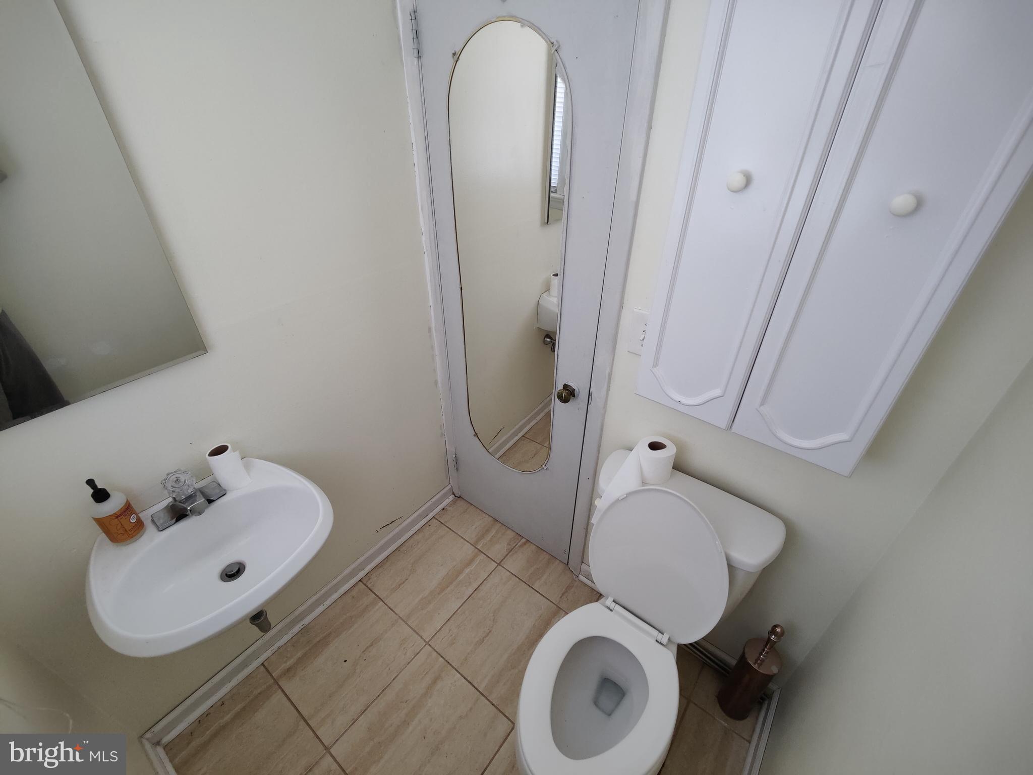 405 Kresson Road Voorhees, NJ 08043 - Photo 9 of 18 Half bathroom in kitchen