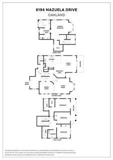 $2,195,000 | 6194 Mazuela Drive, Oakland, CA 94611
