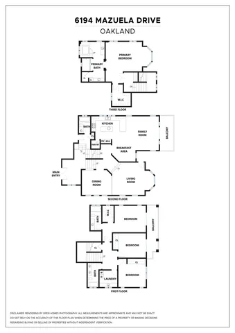 $2,195,000 | 6194 Mazuela Drive, Oakland, CA 94611