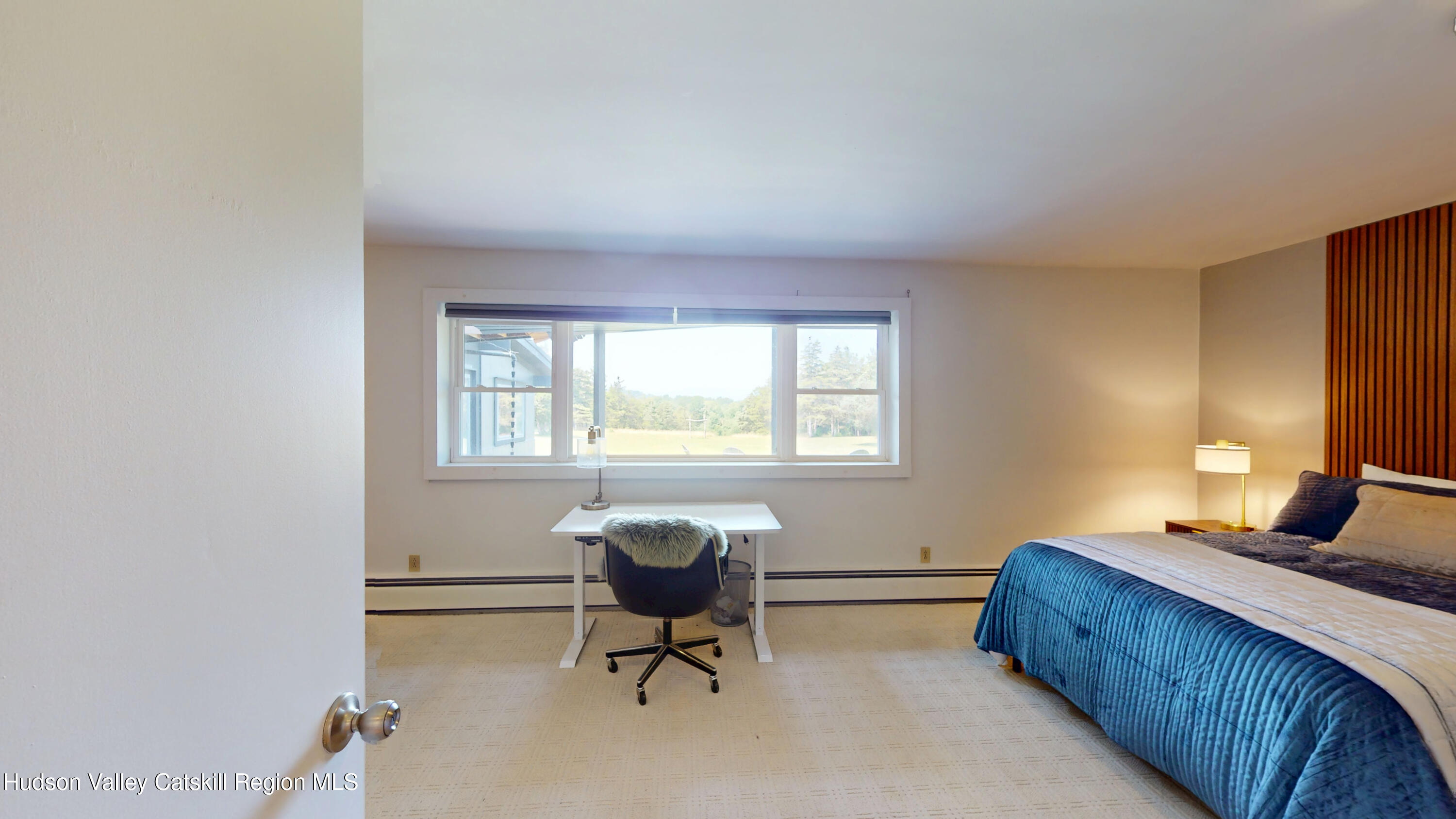 16 Spring Road Hudson, NY 12534 - Photo 22 of 64 a bedroom with a bed and a window