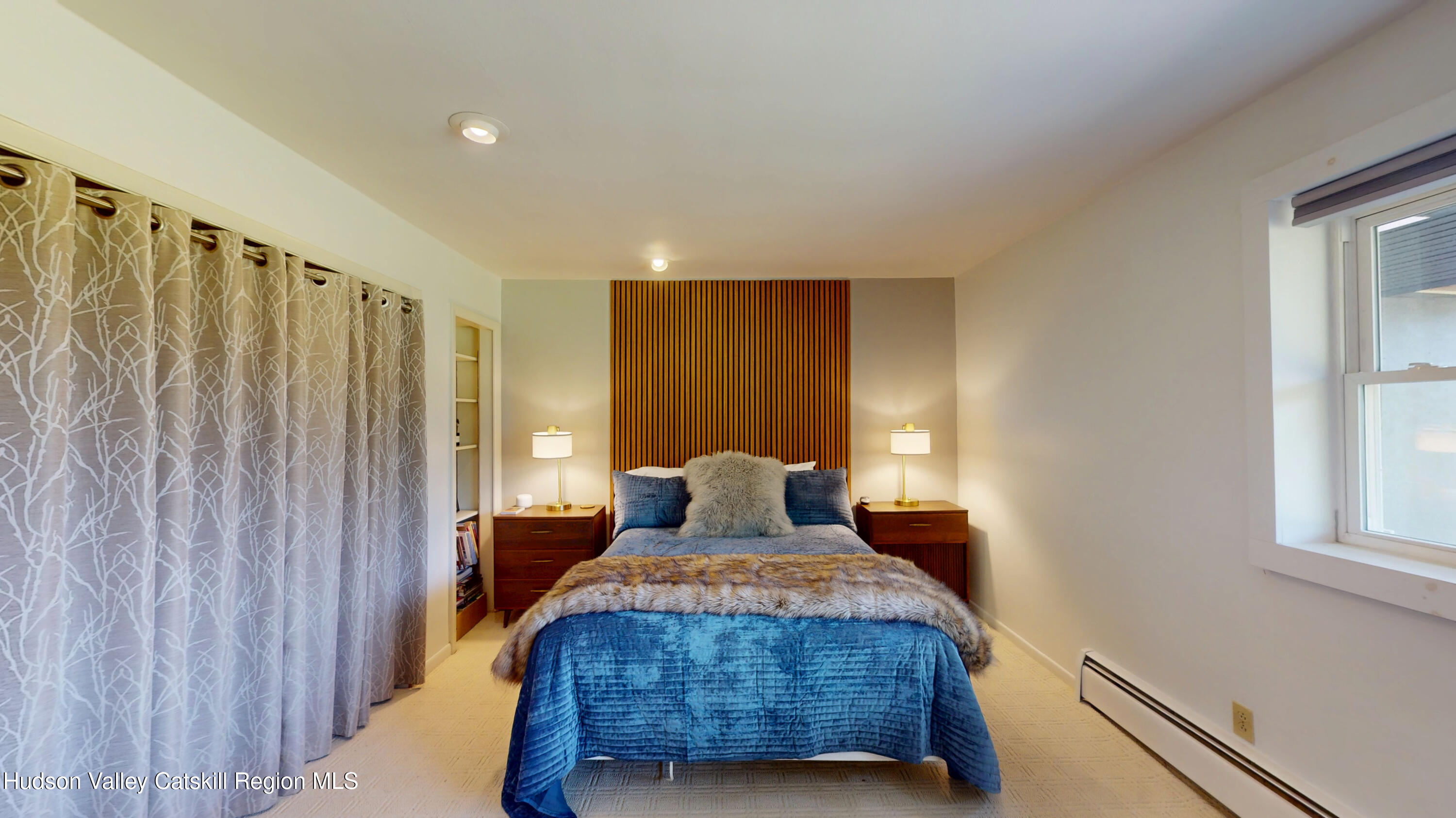 16 Spring Road Hudson, NY 12534 - Photo 23 of 64 a bedroom with a bed and a window