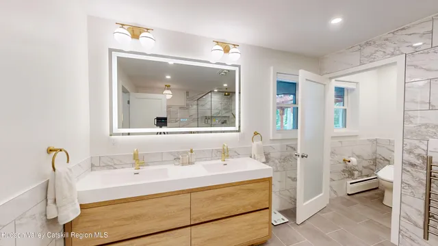 a outdoor space with patio furniture