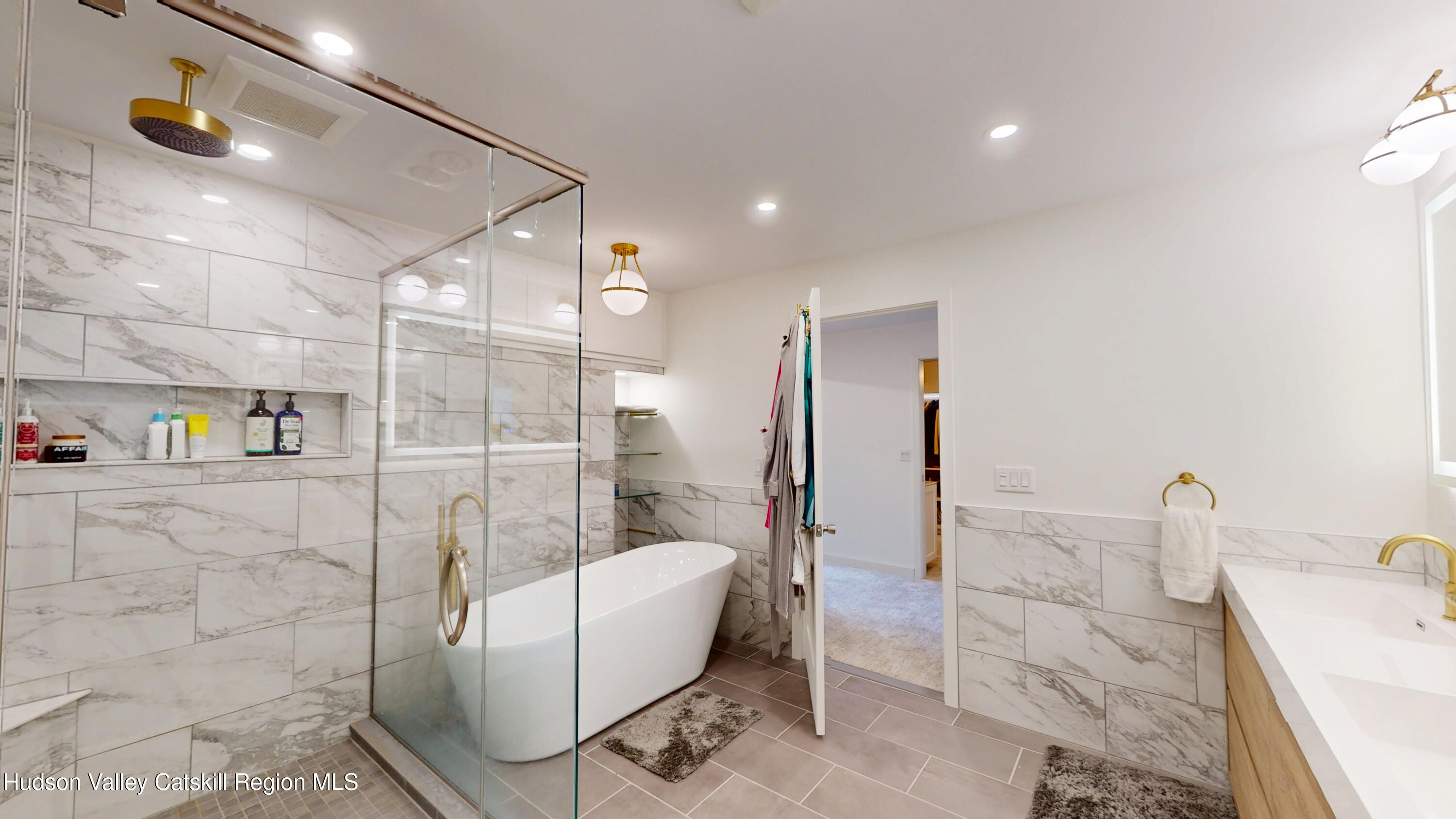 16 Spring Road Hudson, NY 12534 - Photo 38 of 64 a bathroom with a sink a toilet and shower