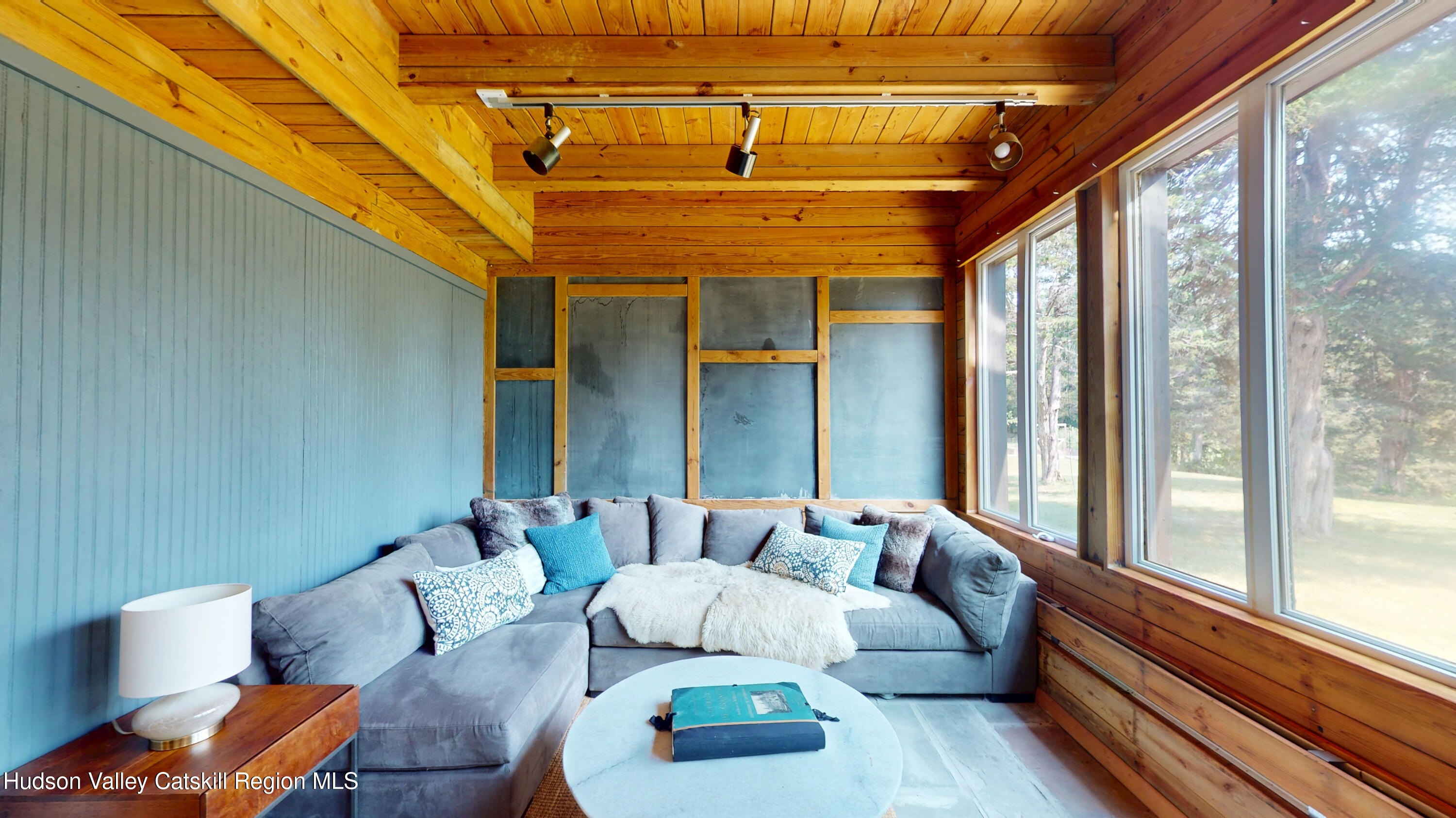 16 Spring Road Hudson, NY 12534 - Photo 42 of 64 a outdoor living space with furniture and a couch