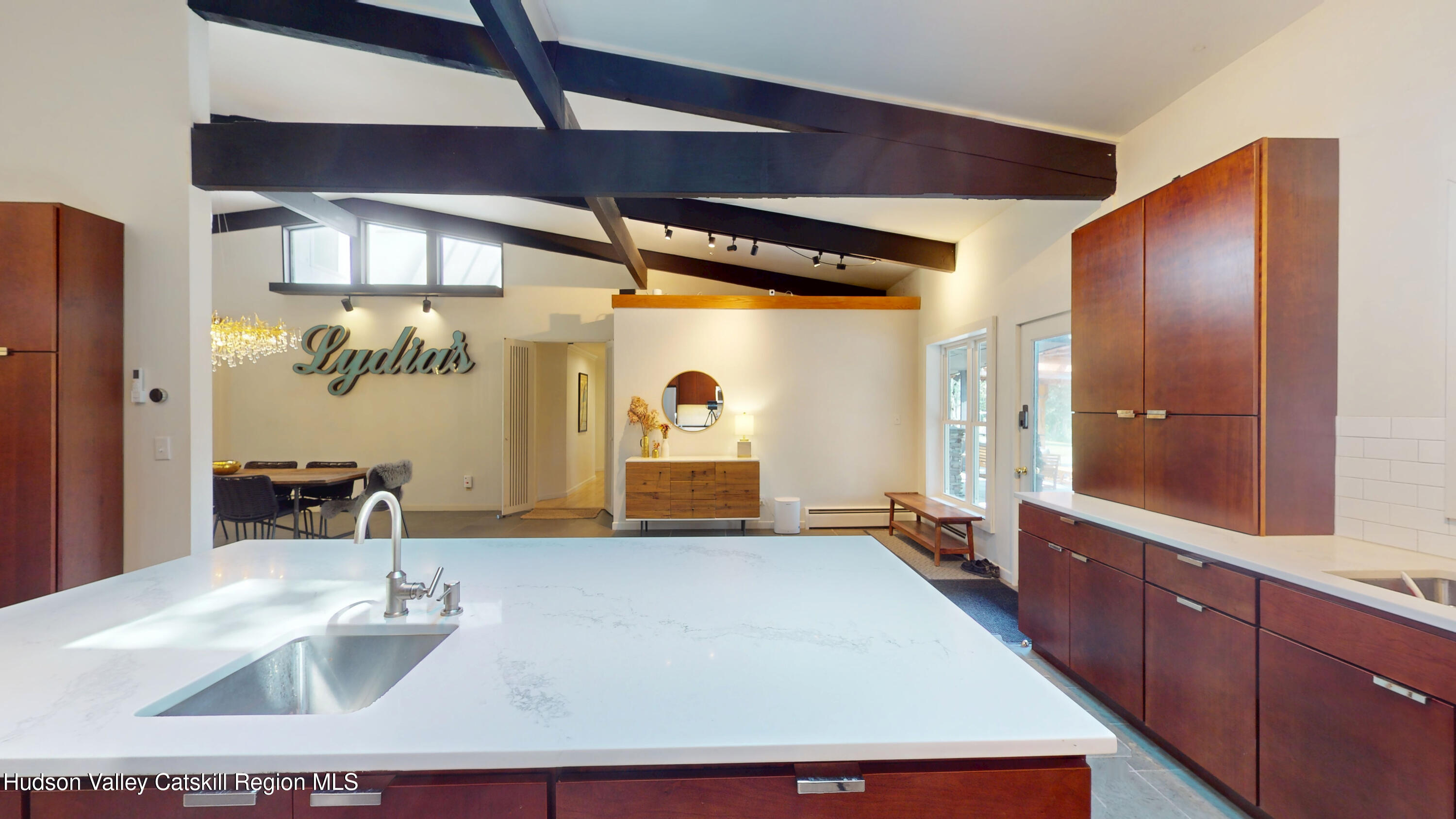 16 Spring Road Hudson, NY 12534 - Photo 5 of 64 a bathroom with a sink and a mirror