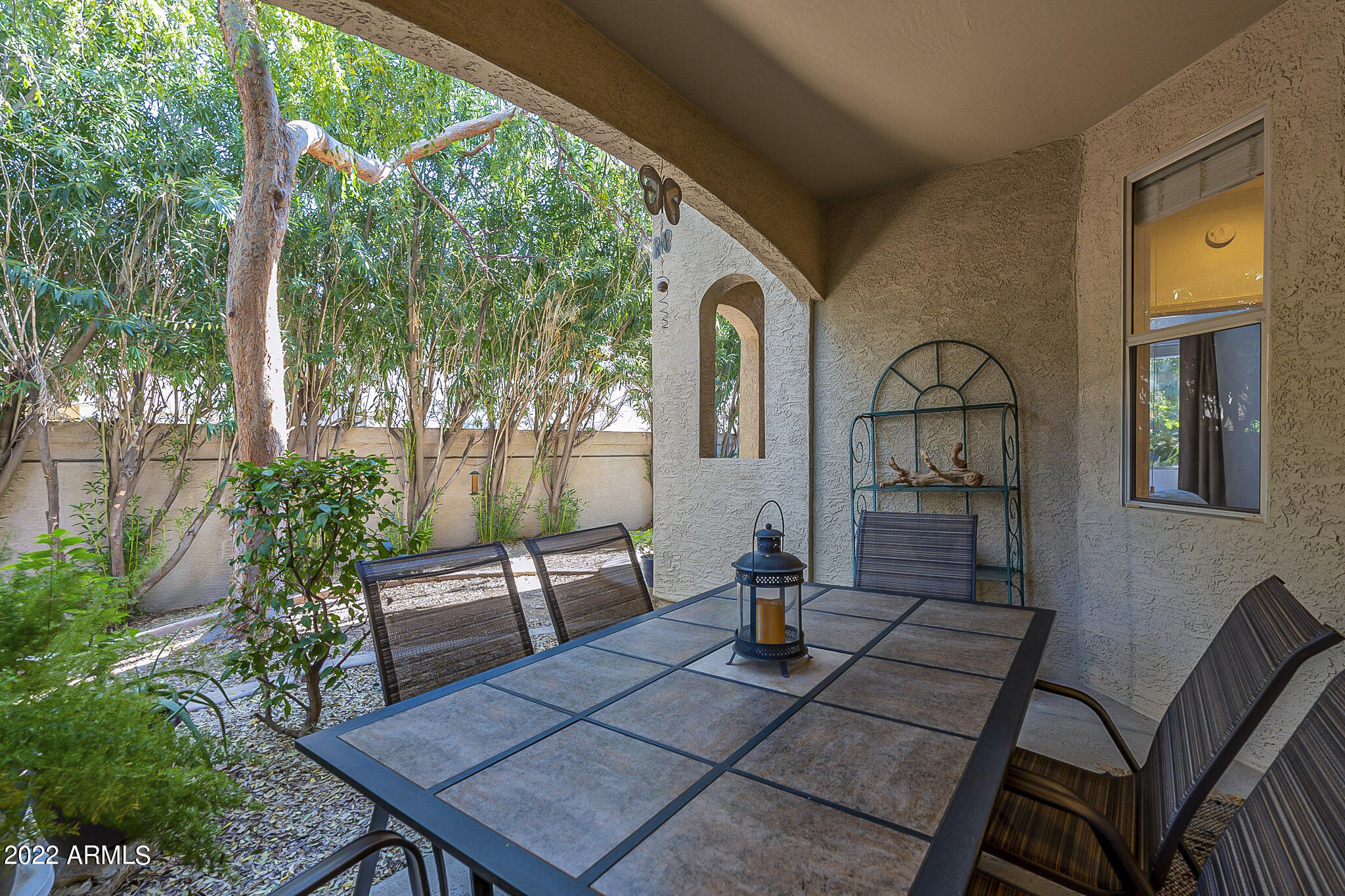 9550 East Thunderbird Road, Unit 151 Scottsdale, AZ 85260 - Photo 18 of 51 Patio Opens to Backyard