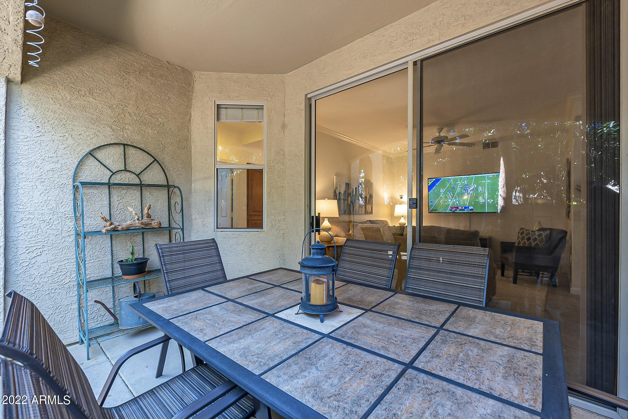 9550 East Thunderbird Road, Unit 151 Scottsdale, AZ 85260 - Photo 19 of 50 Covered Back Patio