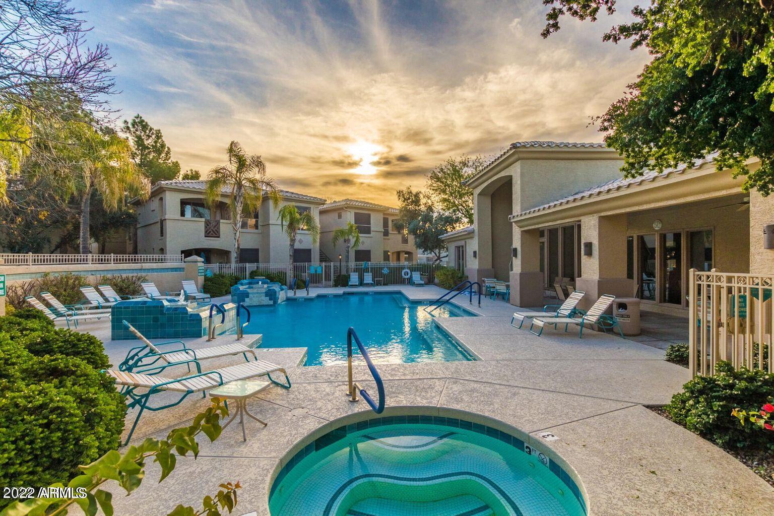 9550 East Thunderbird Road, Unit 151 Scottsdale, AZ 85260 - Photo 2 of 51 Heated Pool and Hot Tub/Spa