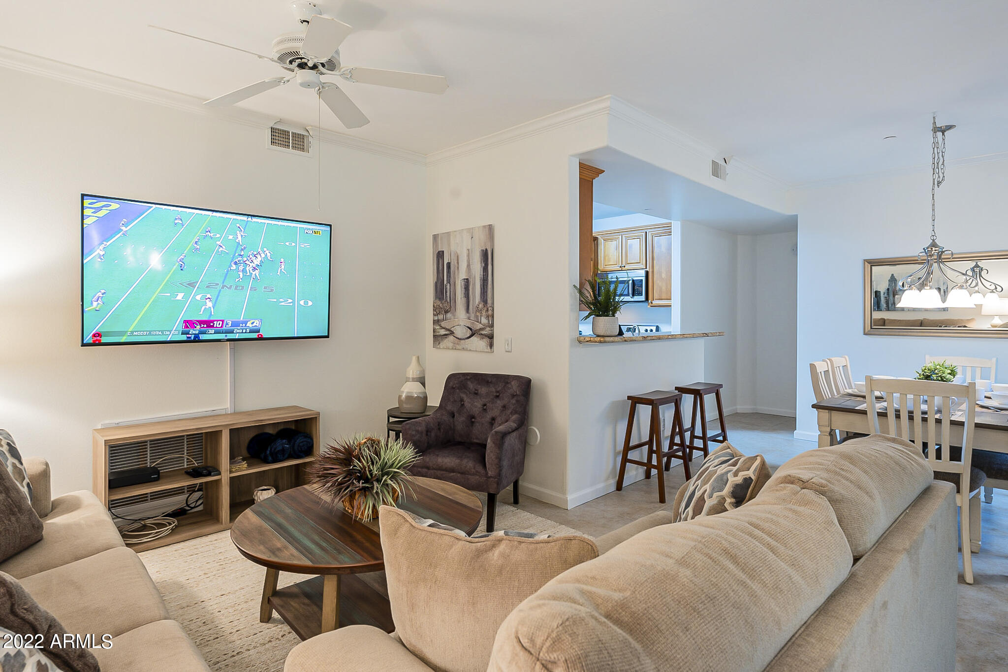 9550 East Thunderbird Road, Unit 151 Scottsdale, AZ 85260 - Photo 21 of 51 Great Room/Family Room