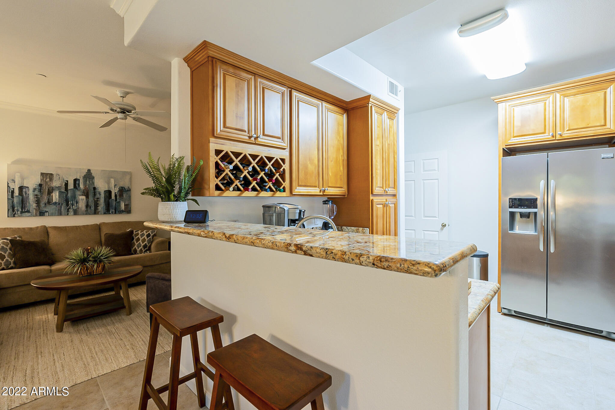 9550 East Thunderbird Road, Unit 151 Scottsdale, AZ 85260 - Photo 23 of 50 Bar Area