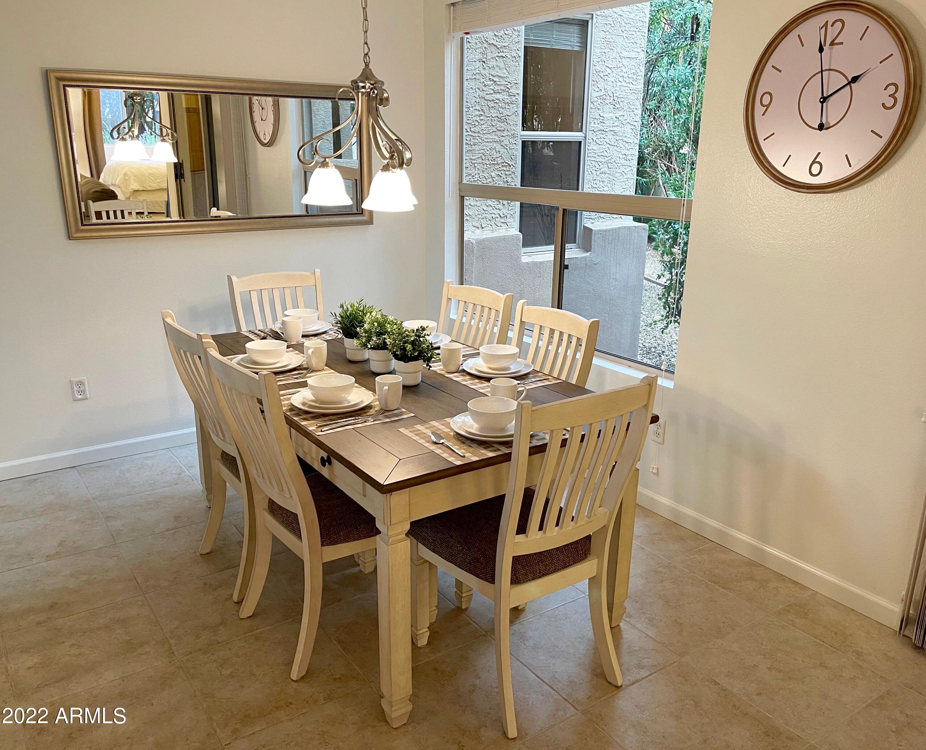 9550 East Thunderbird Road, Unit 151 Scottsdale, AZ 85260 - Photo 23 of 51 Dining Room