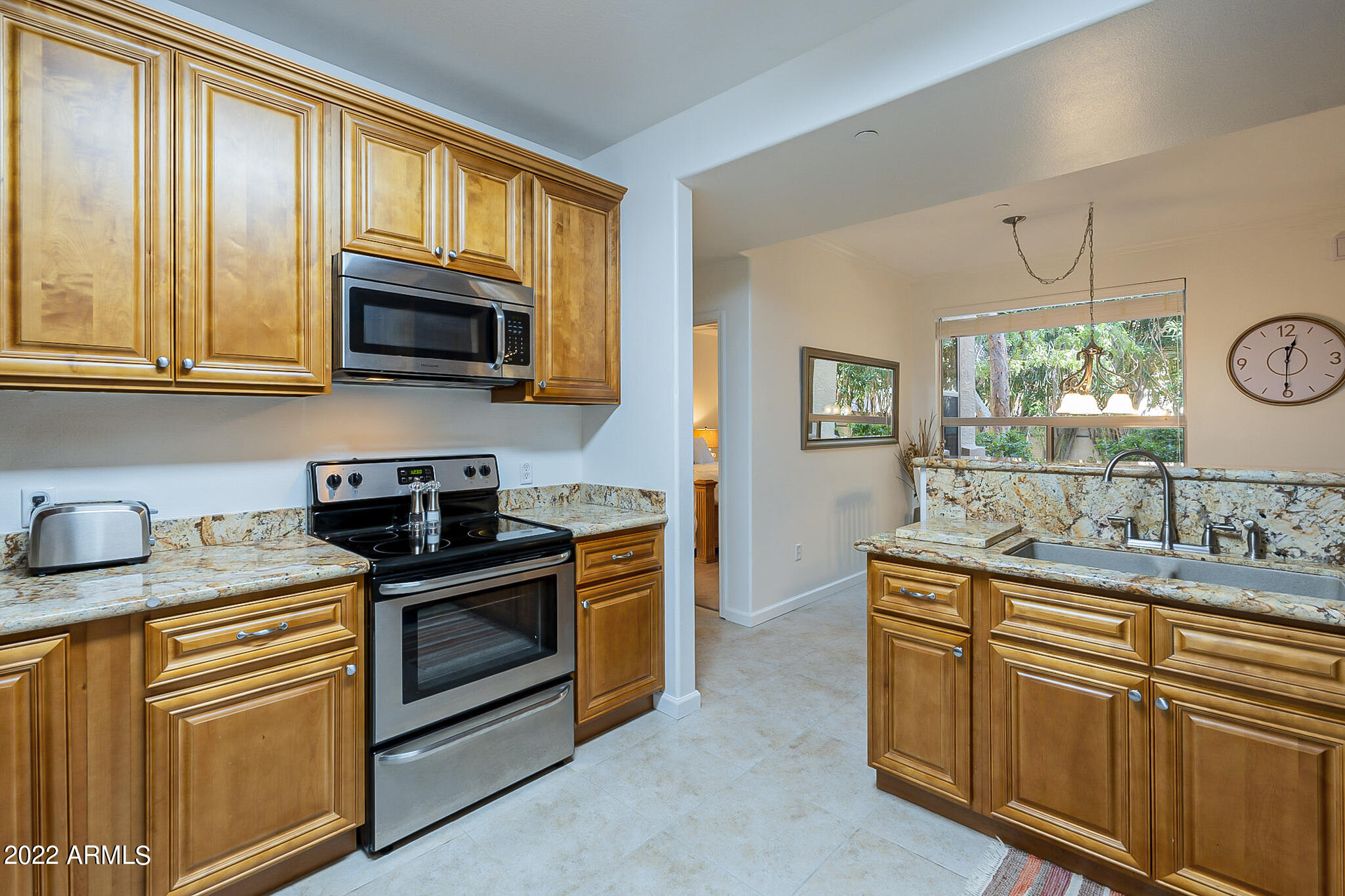 9550 East Thunderbird Road, Unit 151 Scottsdale, AZ 85260 - Photo 25 of 51 Upgraded Kitchen