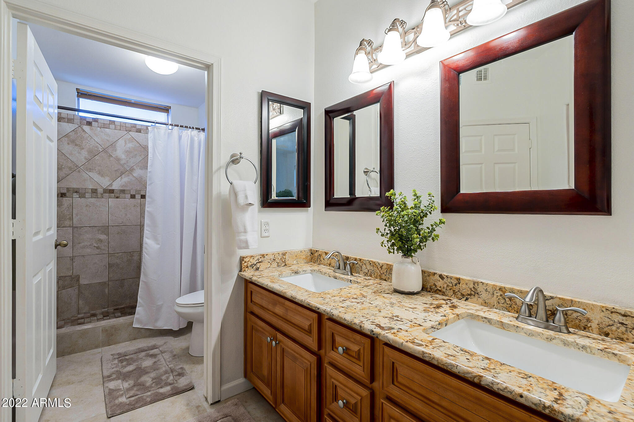 9550 East Thunderbird Road, Unit 151 Scottsdale, AZ 85260 - Photo 32 of 51 Upgraded En-Suite Master Bathroom