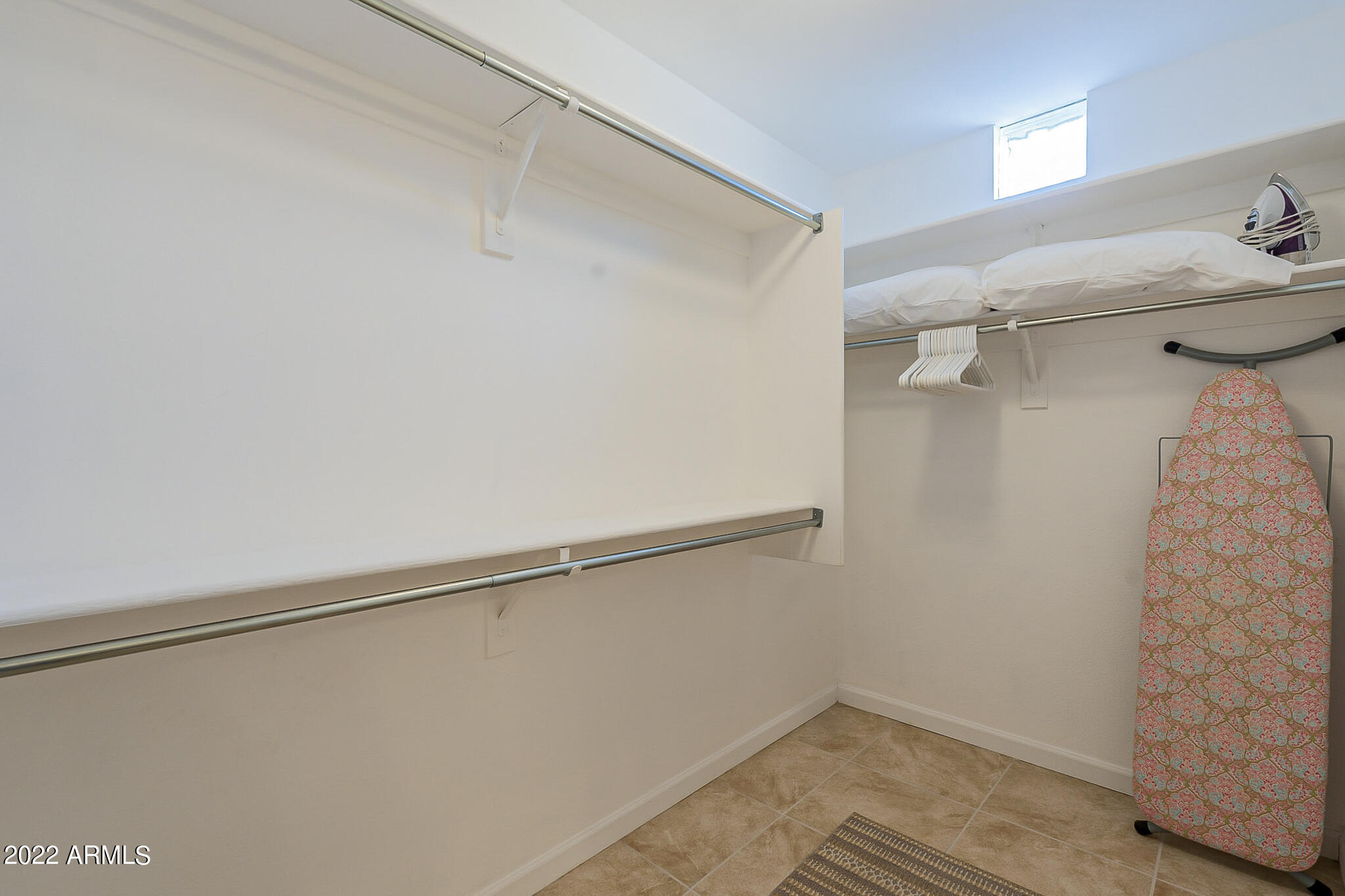 9550 East Thunderbird Road, Unit 151 Scottsdale, AZ 85260 - Photo 34 of 50 Large Master Closet