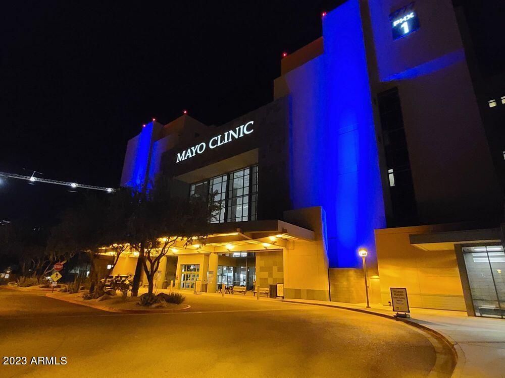 9550 East Thunderbird Road, Unit 151 Scottsdale, AZ 85260 - Photo 50 of 51 Mayo Clinic Hospitals