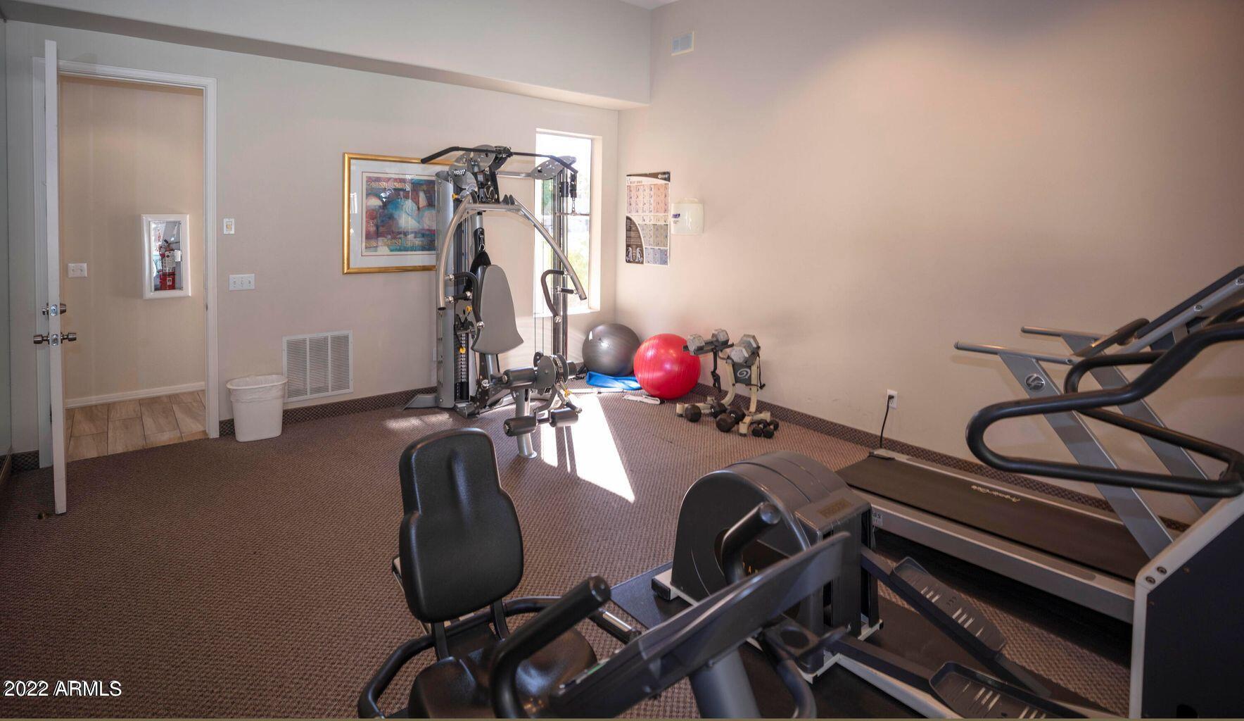 9550 East Thunderbird Road, Unit 151 Scottsdale, AZ 85260 - Photo 8 of 51 Community Gym