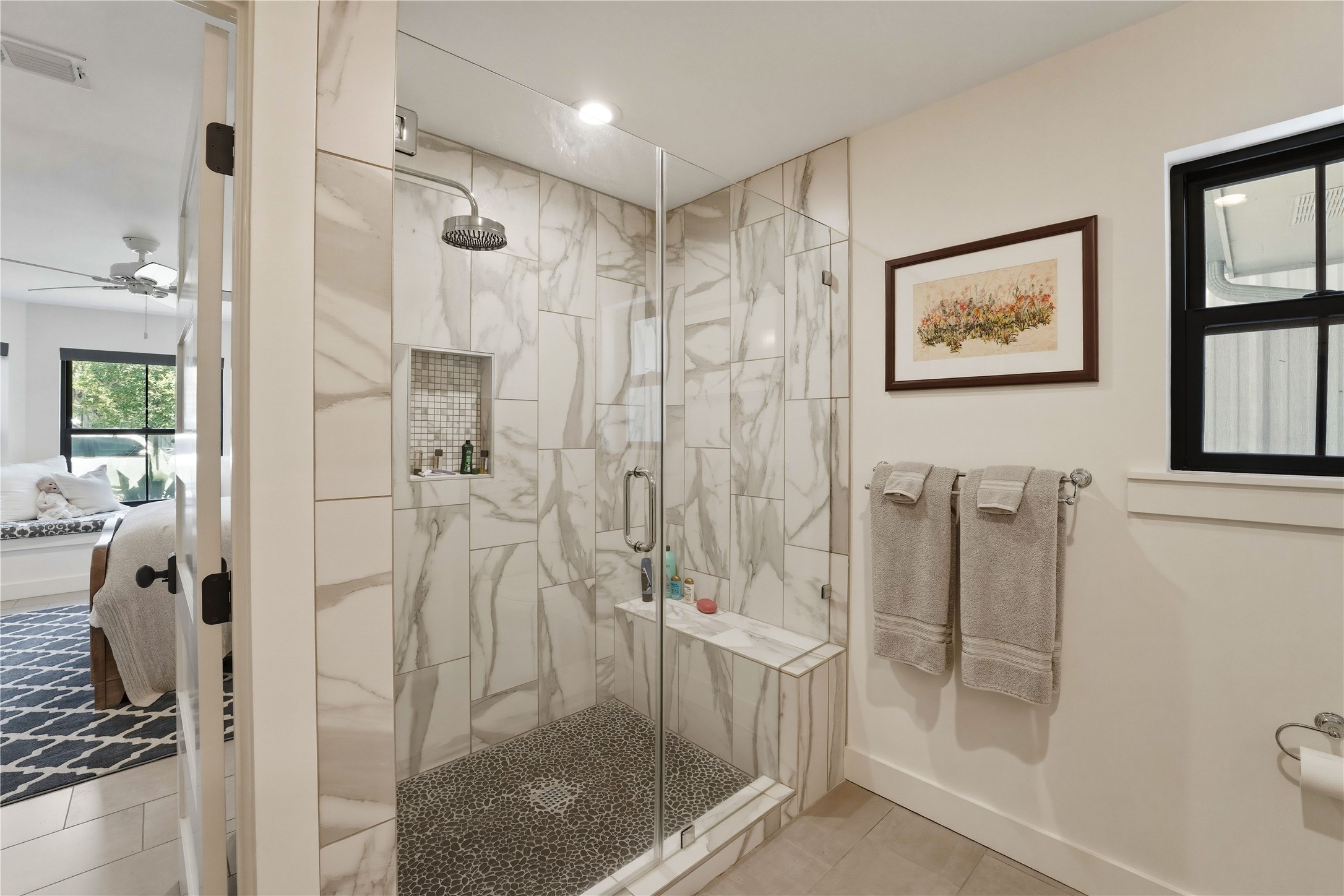 1124 Bowie Street Columbus, TX 78934 - Photo 17 of 28 a bathroom with a shower