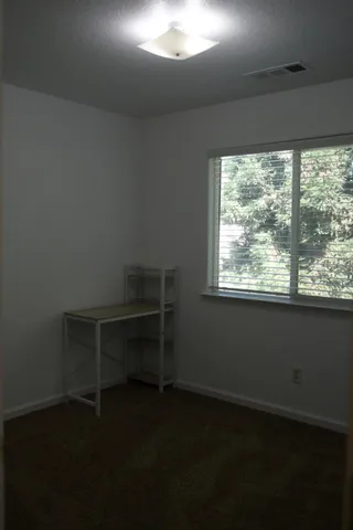 a view of workspace with window