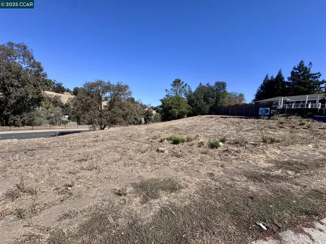 a view of a covered with snow in the background