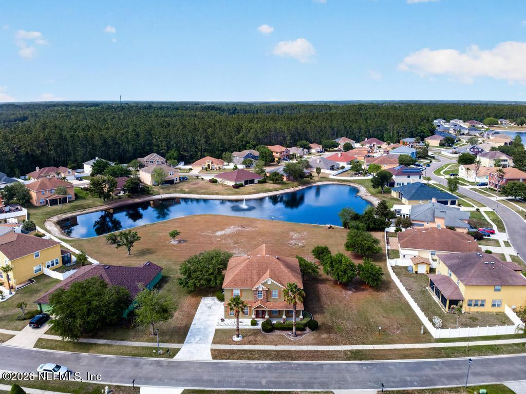 10917 Dancing Rabbit Lane Jacksonville, FL 32210 - Photo 101 of 121 Dancing Rabbit Ln Aerial pond 2