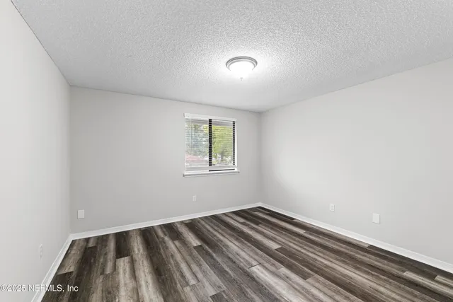 wooden floor in a room