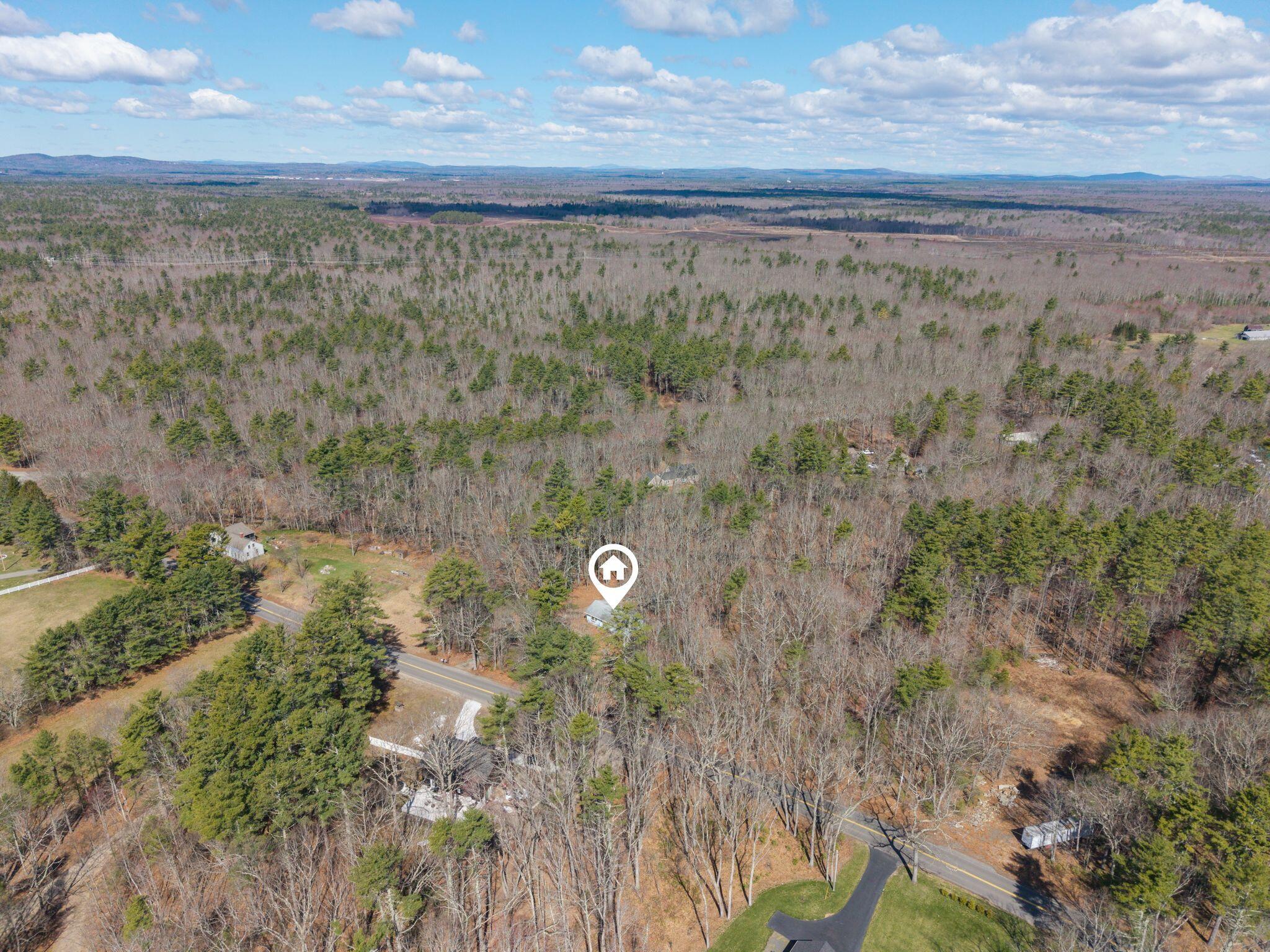 926 Meetinghouse Road Wells, ME 04090 - Photo 21 of 23 Aerial looking northwest