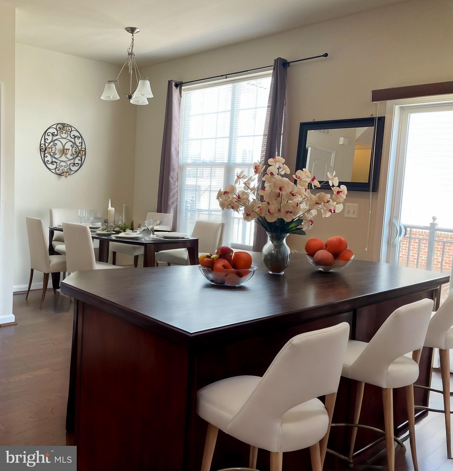 4422 Old Frederick Road Baltimore, MD 21229 - Photo 13 of 39 STAGING OF EAT-IN KITCHEN