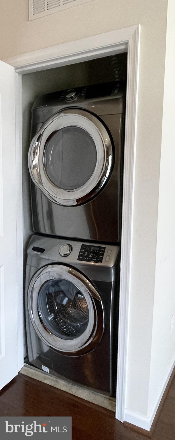 4422 Old Frederick Road Baltimore, MD 21229 - Photo 16 of 39 STACKED WASHER DRYER- MAIN LEVEL