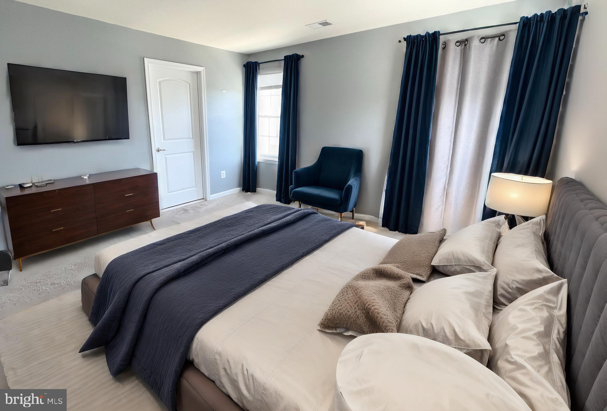 4422 Old Frederick Road Baltimore, MD 21229 - Photo 18 of 39 VIRTUAL STAGING- BEDROOM 2