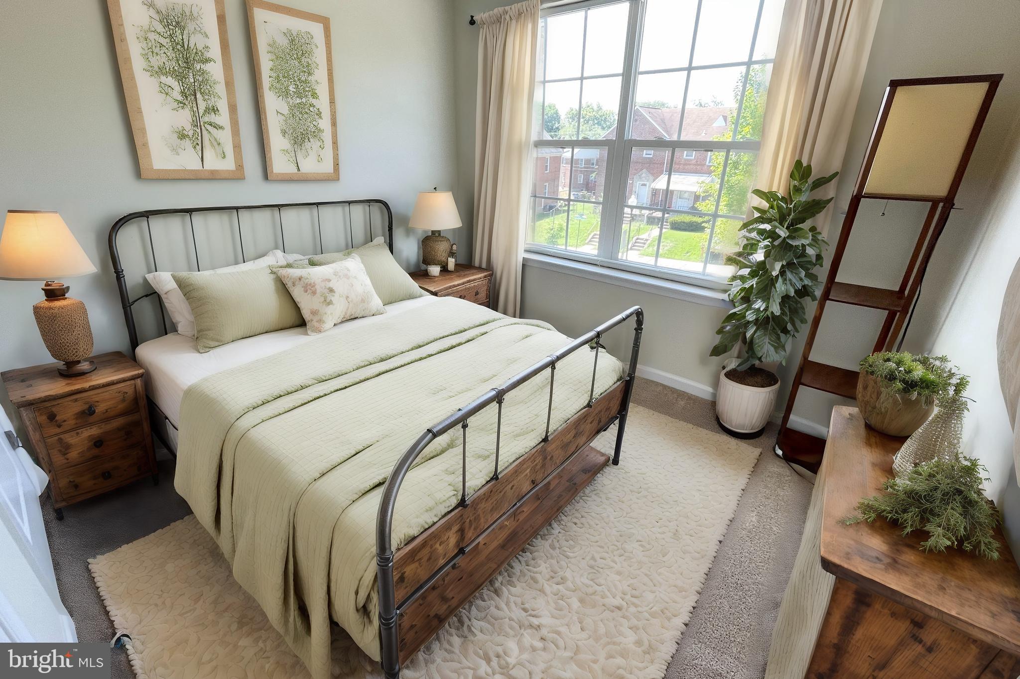 4422 Old Frederick Road Baltimore, MD 21229 - Photo 28 of 39 VIRTUAL STAGING-BEDROOM 3