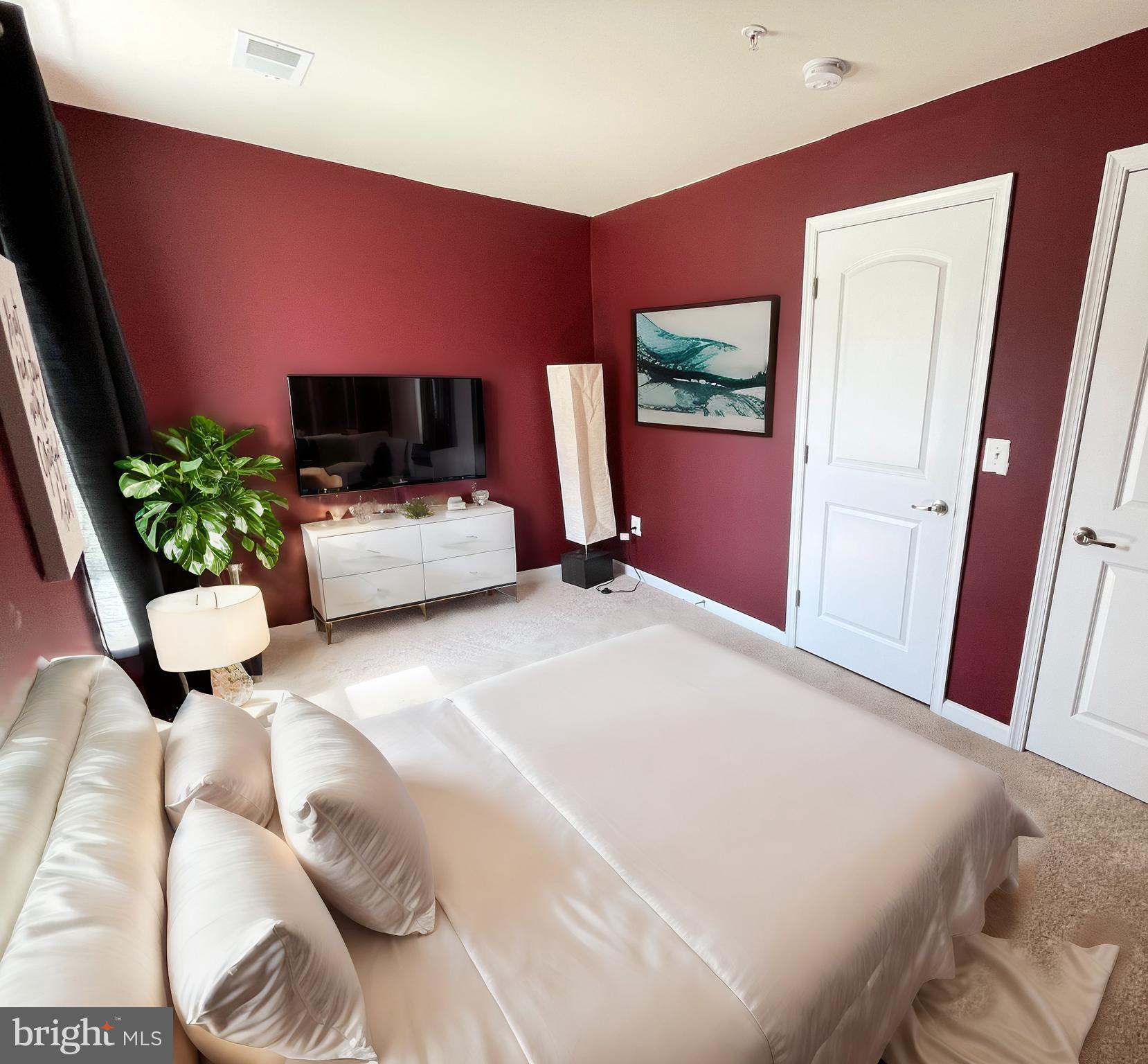 4422 Old Frederick Road Baltimore, MD 21229 - Photo 32 of 39 VIRTUAL STAGING-LOWER LEVEL BEDROOM 4