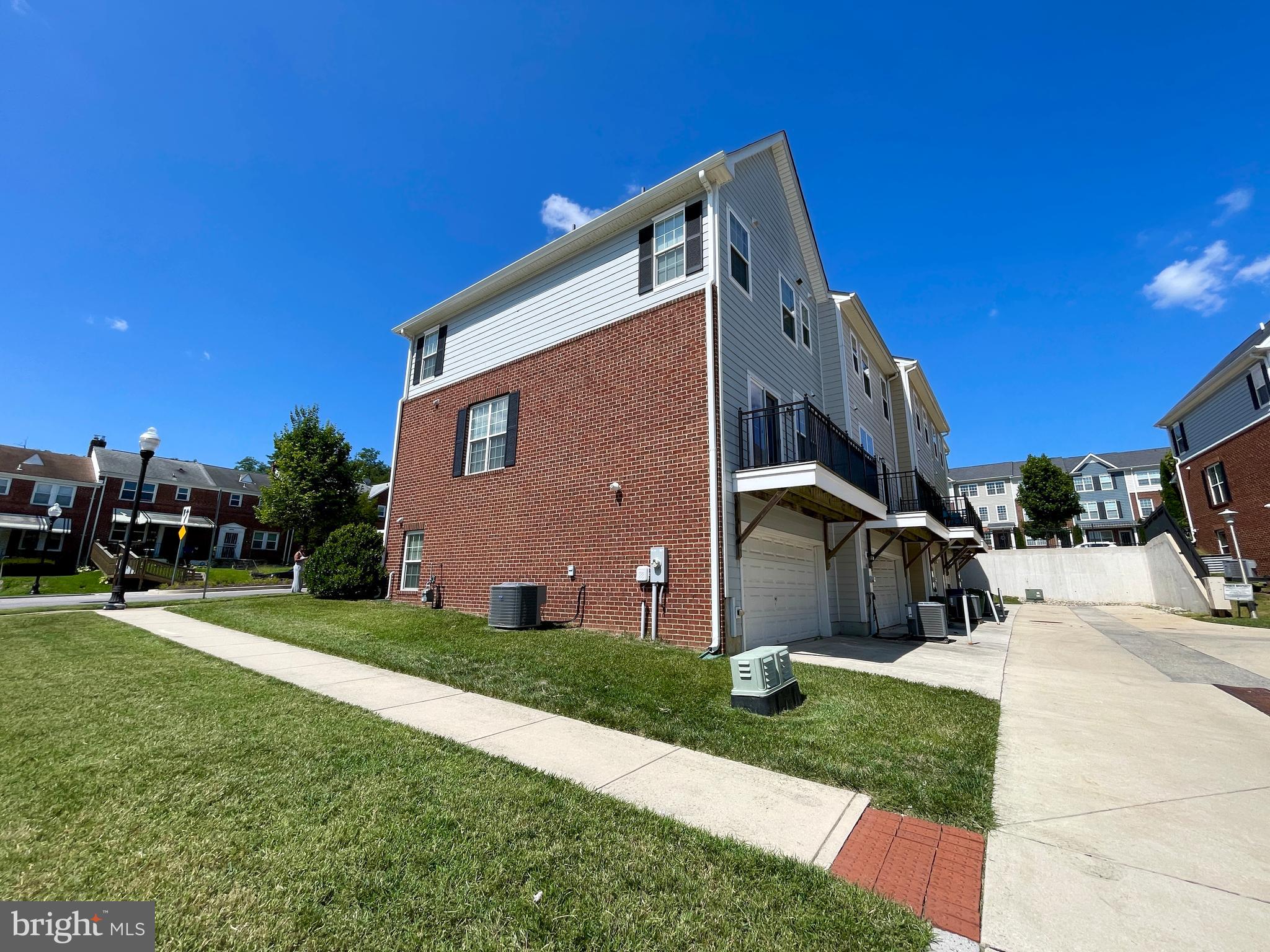 4422 Old Frederick Road Baltimore, MD 21229 - Photo 39 of 39 SIDE VIEW OF HOME