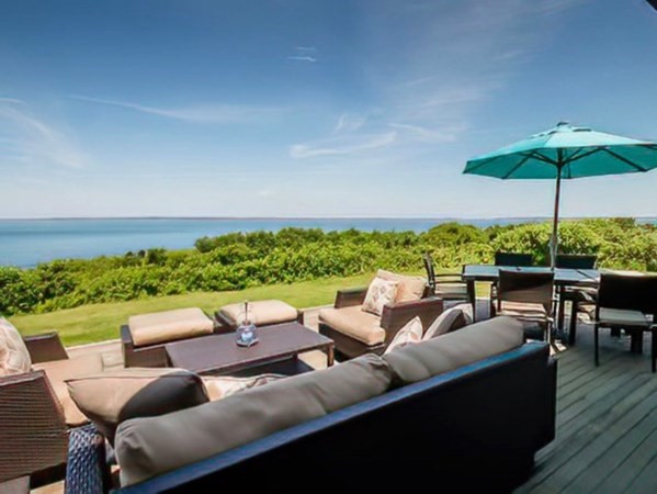 4 Windy Way West Tisbury, MA 02568 - Photo 2 of 8 a outdoor living room with furniture and a garden