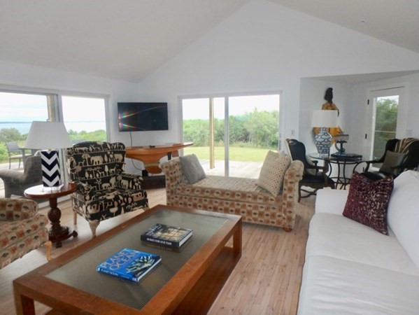 4 Windy Way West Tisbury, MA 02568 - Photo 5 of 8 a living room with furniture and a large window