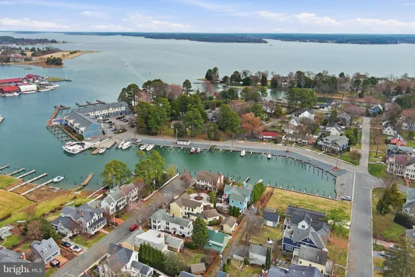 a view of a city and lake view