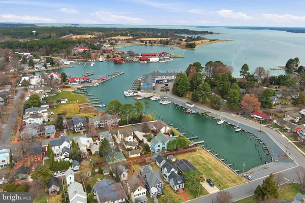 a view of a city and lake view
