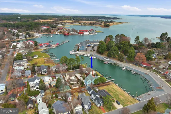 a view of a city and lake view