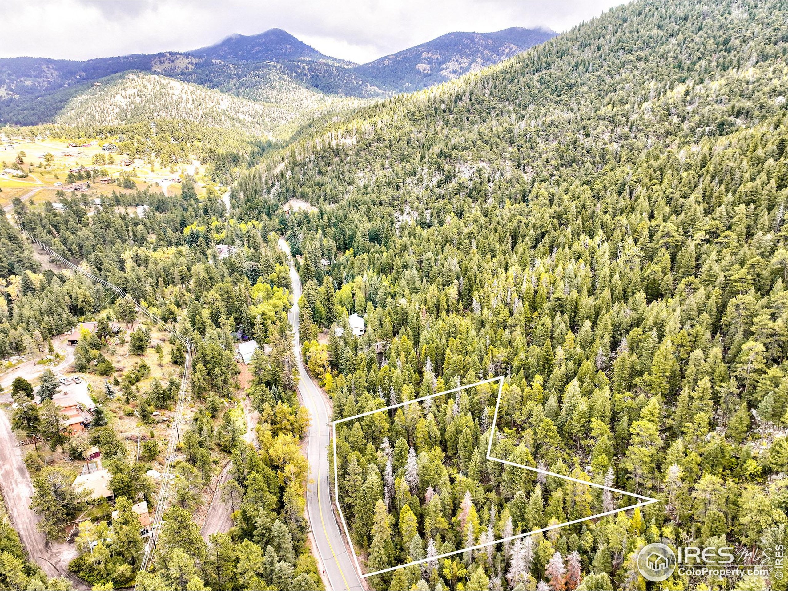 10862 Twin Spruce Road Golden, CO 80403 - Photo 11 of 15 a view of a mountain