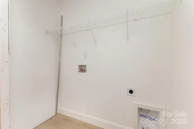 a view of a small space