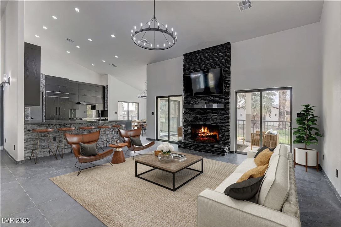 4255 Highway 168 Moapa, NV 89025 - Photo 7 of 99 Virtually staged living room!