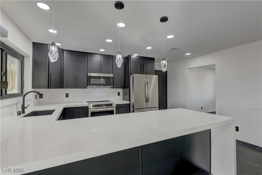 4255 Highway 168 Moapa, NV 89025 - Photo 75 of 99 Guest House Kitchen