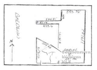 6 Baldwin Road Monroe, MI 48162 - Photo 1 of 1 25 Acres Baldwin Rd