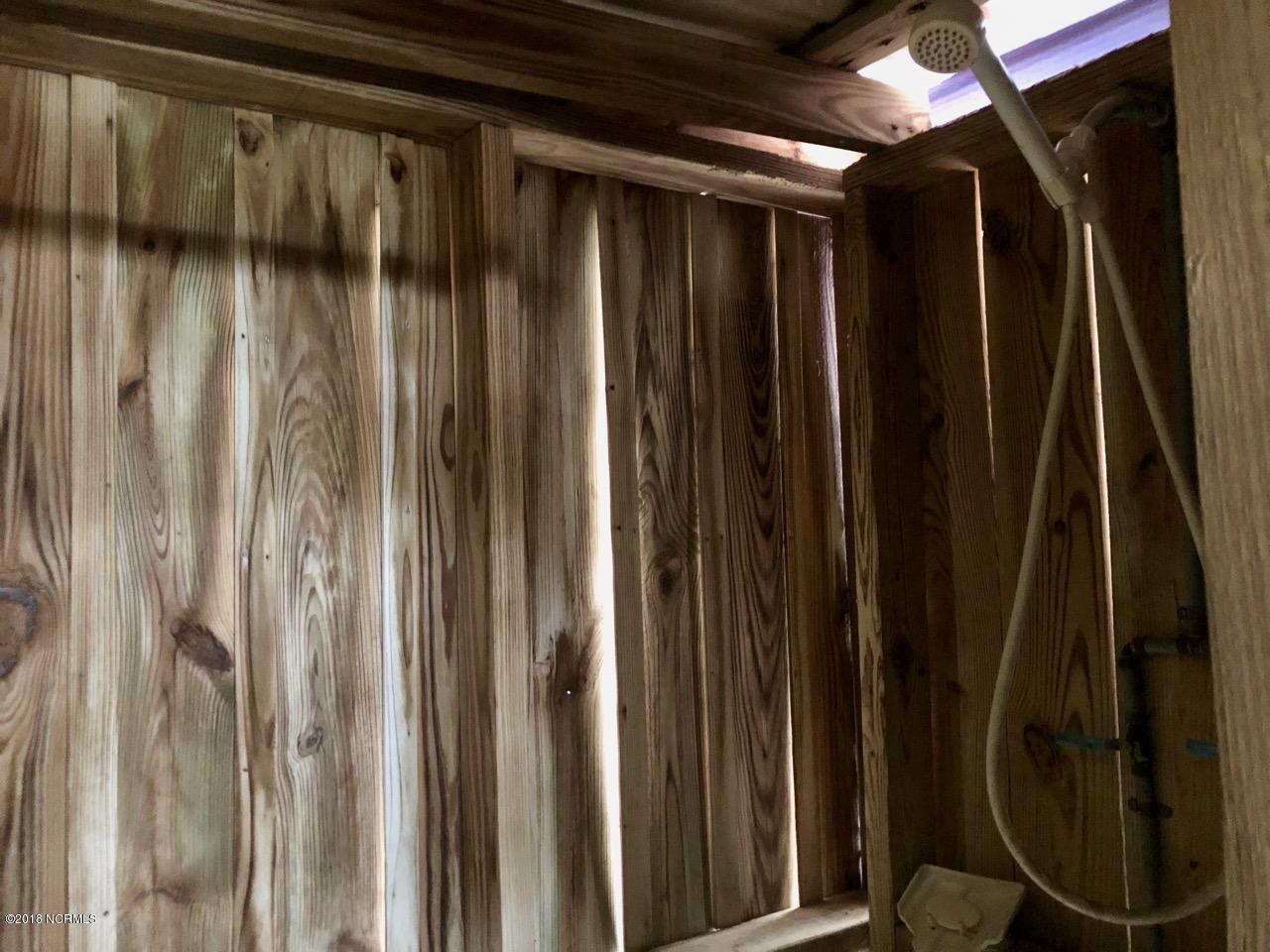 1530 Salter Path Road, Unit 4 Indian Beach, NC 28512 - Photo 12 of 16 Outdoor shower