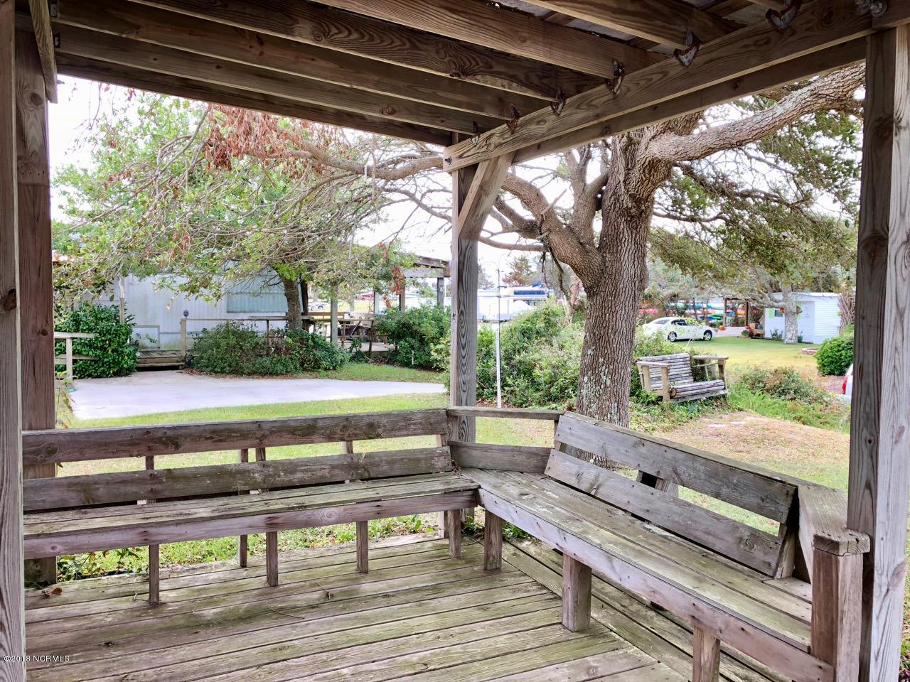 Covered porch