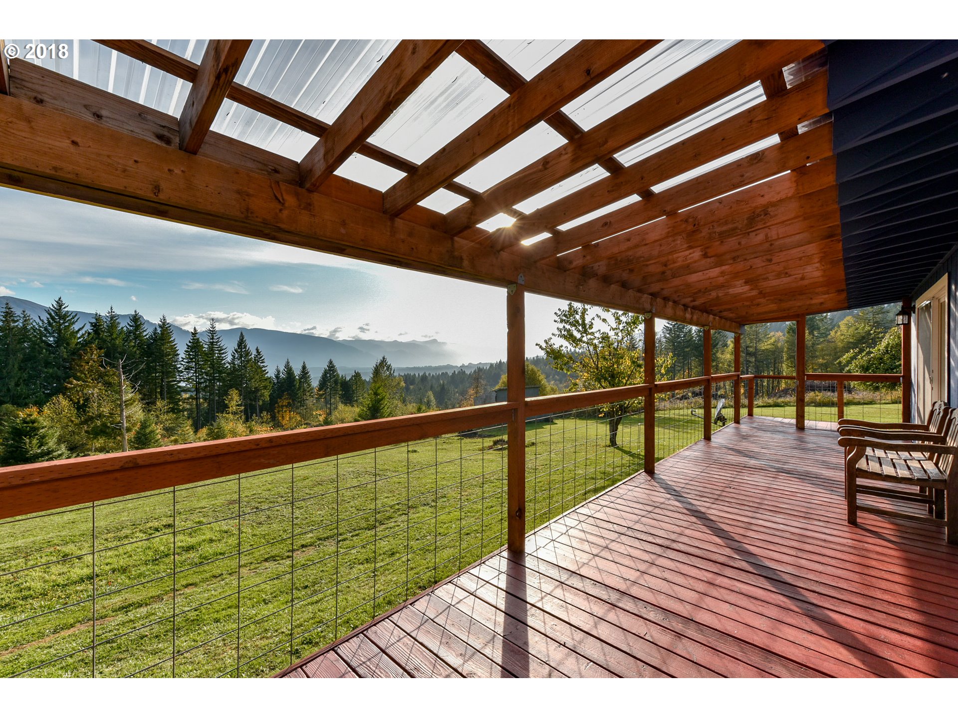 1892 East Loop Road Stevenson, WA 98648 - Photo 21 of 24 Deck