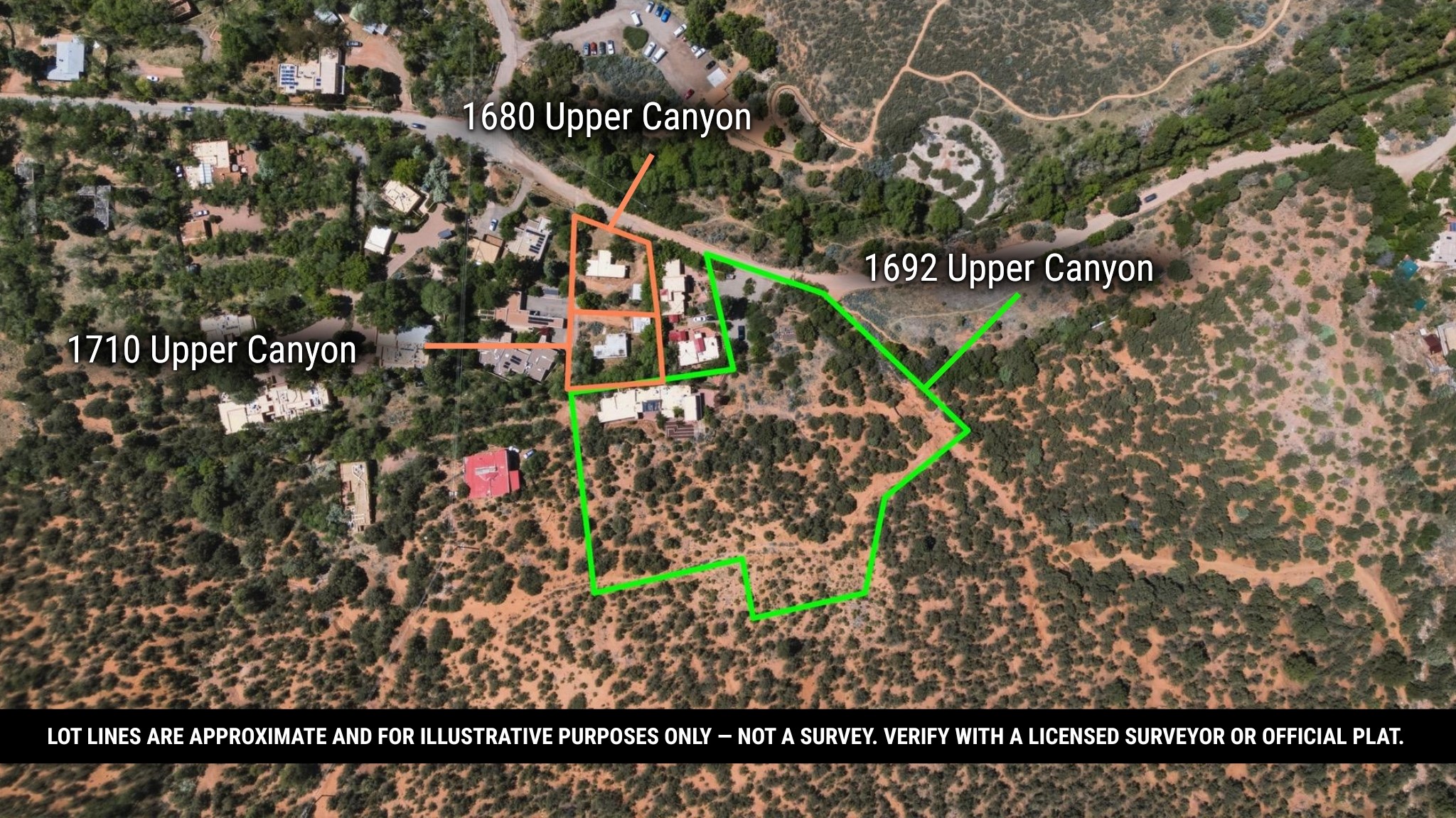 1692 Upper Canyon Road Santa Fe, NM 87501 - Photo 48 of 52
